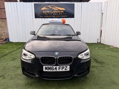 Black Used 2014 BMW 116 M Sport Hatchback | £5,000 (Good price)