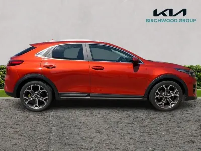Used Kia XCeed 120 HP (88 kW) 2021 Orange SUV