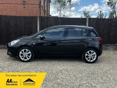 Second-hand Vauxhall Corsa 90 CP (66 kW) 2017 Negru Hatchback