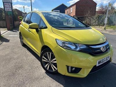 Used Honda Jazz EX 2015 Yellow Hatchback