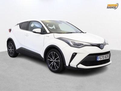 used Toyota C-HR 2.0 Hybrid Excel 5dr CVT [JBL]