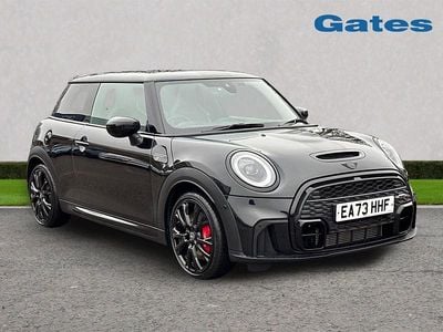Used Mini John Cooper Works Hatch 2023 Black Hatchback