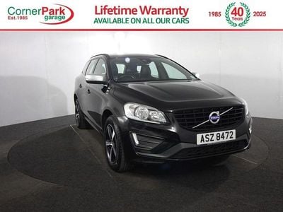 Black Used 2017 Volvo XC60 R-Design SUV | £12,999 (Super price)