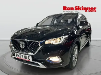 Used MG HS 162 HP (119 kW) 2022 Black SUV