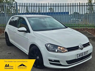 White Used 2016 VW Golf VII GT Hatchback | £10,595 (Fair price)