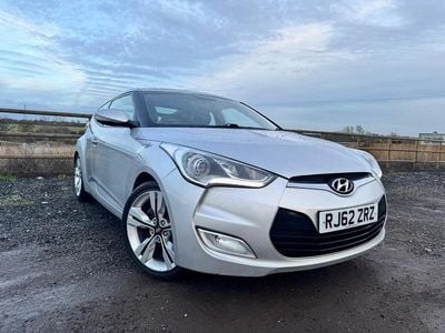 Used Hyundai Veloster Sport 140 HP (102 kW) 2012 Silver Coupe
