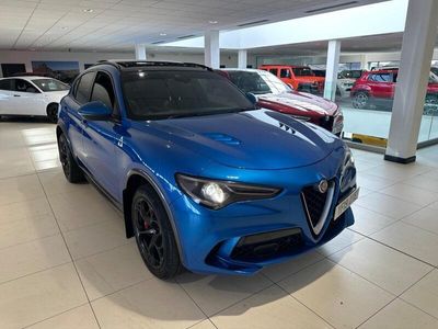 used Alfa Romeo Alfa 6 STELVIO 2.9 V6 BI-TURBO QUADRIFOGLIO AUTO Q4 AWD EURO(S PETROL FROM 2019 FROM SLOUGH (SL1 6BB) | SPOTICAR