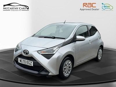 Used Toyota Aygo X-play 70 HP (51 kW) 2020 Silver Hatchback