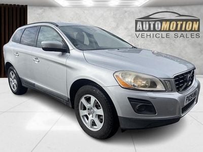 Used Volvo XC60 SE 205 HP (150 kW) 2009 Silver SUV