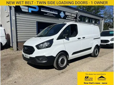 Used Ford Transit Custom