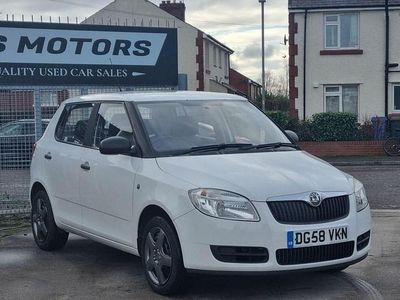 White Used 2008 Skoda Fabia Hatchback | £2,795 (Expensive)