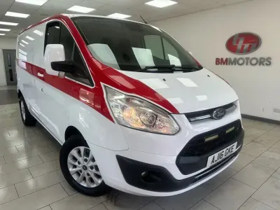 Used Ford Transit Custom