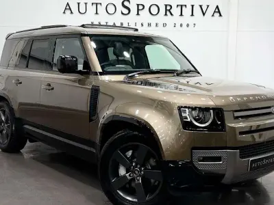 Używany Land Rover Defender HSE Dynamic 300 KM (220 kW) 2024 Brązowy SUV