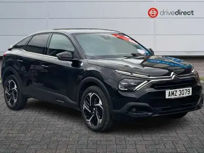 Used Citroën C4 PureTech 2023 Black SUV