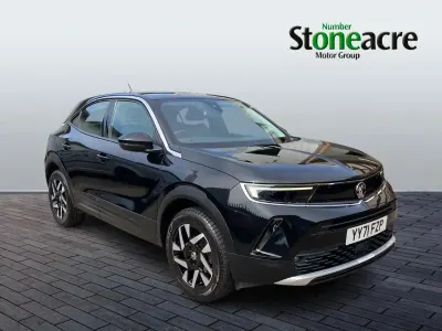 Used Vauxhall Mokka Elite 130 HP (95 kW) 2021 Black SUV