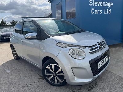 Używany Citroën C1 Flair 82 KM (60 kW) 2016 Szary Hatchback