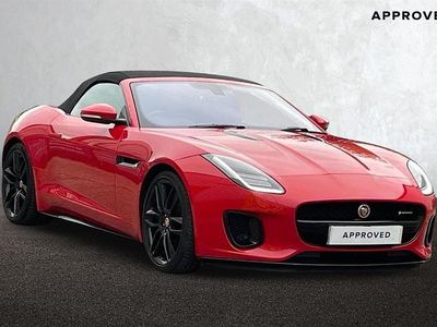 Caldera red Used 2017 Jaguar F-Type R-Dynamic Cabriolet | £29,195 (Good price)