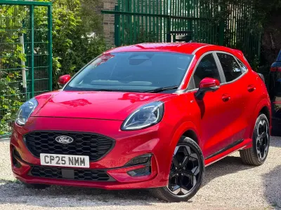 Used Ford Puma ST-Line X 125 HP (91 kW) 2025 Red SUV
