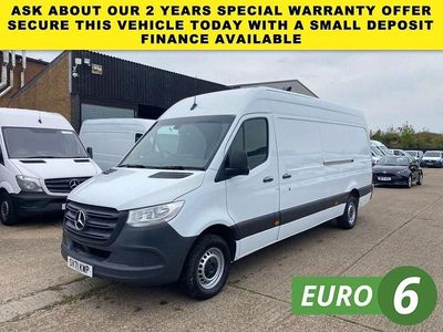 Used Mercedes Sprinter Progressive 161 HP (118 kW) 2021 White Van