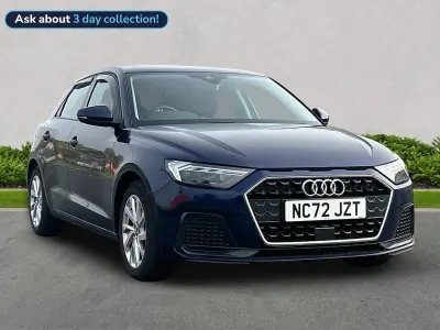 Begagnad Audi A1 Sport 108 HK (79 kW) 2023 Blå SUV