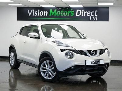Used Nissan Juke Acenta 115 HP (84 kW) 2015 White SUV