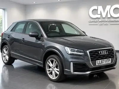 Used Audi Q2 S-Line 150 HP (110 kW) 2017 Grey SUV