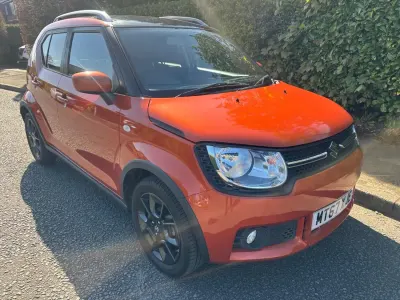 Używany Suzuki Ignis