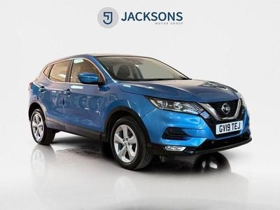 Used Nissan Qashqai Acenta Premium 115 HP (84 kW) 2019 Blue SUV