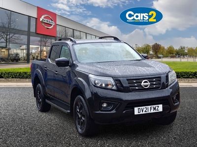 used Nissan Navara Double Cab Pick Up N-Guard 2.3dCi 190 TT 4WD Auto