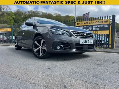 Used Peugeot 308 S 130 HP (95 kW) 2019 Grey Hatchback