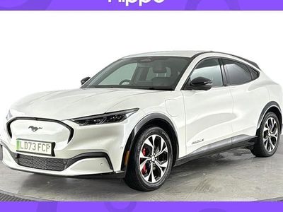 White Used 2022 Ford Mustang Extended Range Hatchback | £23,600