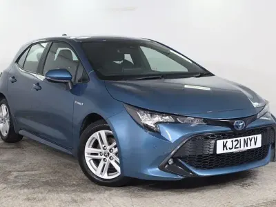 Used Toyota Corolla