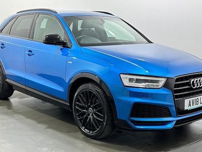 Used Audi Q3 Black Edition 150 HP (110 kW) 2018 SUV