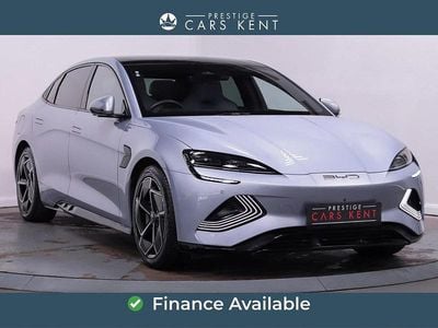 Used BYD Seal 389 kW (530 HP) 2023 Blue Sedan