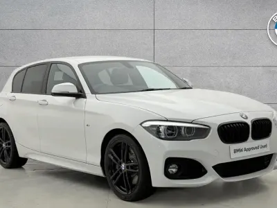 Gebraucht BMW 118 M Sport 134 PS (98 kW) 2019 Weiß Kleinwagen