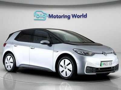 Used VW ID.3 Pro Performance 150 kW (204 HP) 2023 Silver Hatchback