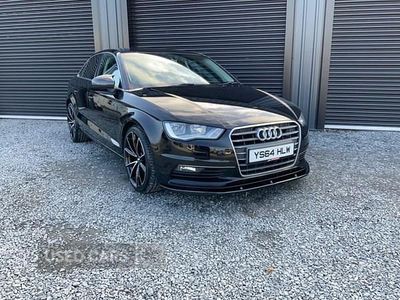 Used Audi A3 Sport 110 HP (80 kW) 2015 Black Sedan
