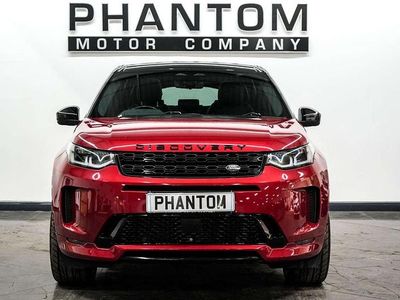 Used Land Rover Discovery Sport HSE Dynamic 309 HP (227 kW) 2021 Red SUV