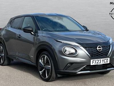 Used Nissan Juke Tekna+ 143 HP (105 kW) 2023 Grey SUV