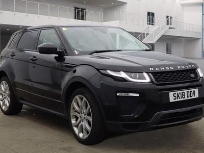 Used Land Rover Range Rover evoque HSE Dynamic 150 HP (110 kW) 2018 SUV