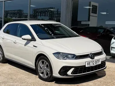 Używany VW Polo R-line 2023 Szary Hatchback