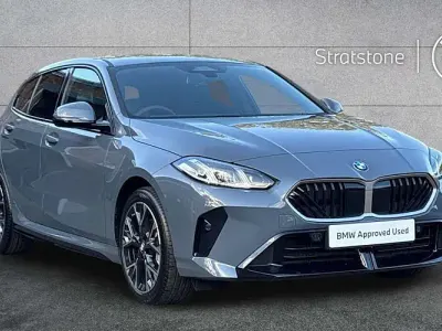 Used BMW 120 M Sport 156 HP (114 kW) 2026 Blue Hatchback