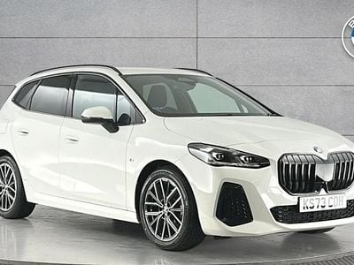 Used BMW 220 Active Tourer M Sport 168 HP (123 kW) 2023 White MPV