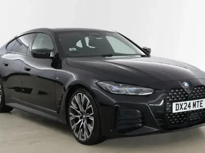 Used BMW M440 M Sport 369 HP (271 kW) 2024 Black Sedan