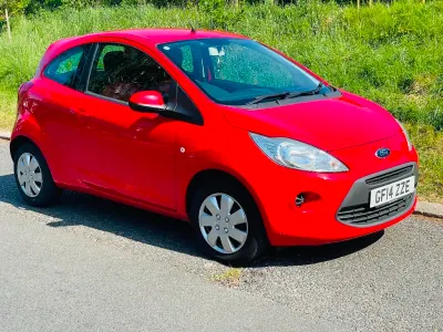 Begagnad Ford Ka 69 HK (50 kW) 2014 Röd Halvkombi