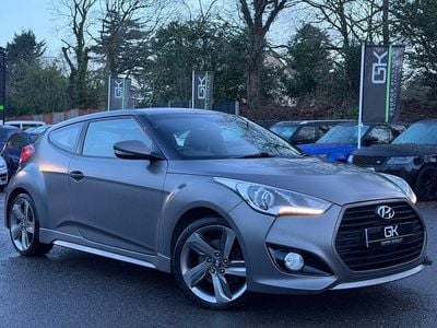 Grey Used 2012 Hyundai Veloster SE Coupe | £5,995 (Fair price)
