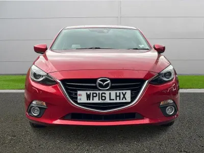 Used Mazda 3 Inclusive 165 HP (121 kW) 2016 Red Hatchback