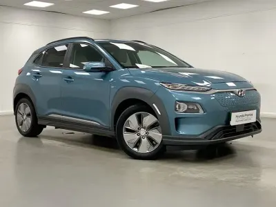 Second-hand Hyundai Kona Premium SE 150 kW (204 CP) 2019 Albastru SUV