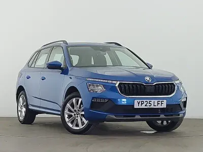 Used Skoda Kamiq SE 95 HP (69 kW) 2025 Blue SUV