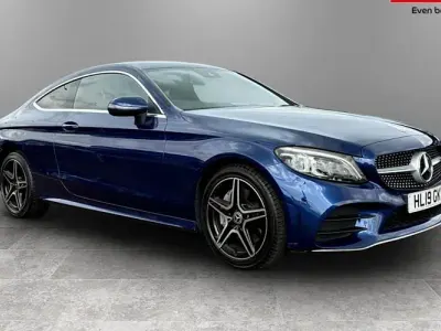 Usado Mercedes C300 AMG Line Premium 258 CV (189 kW) 2020 Coupe